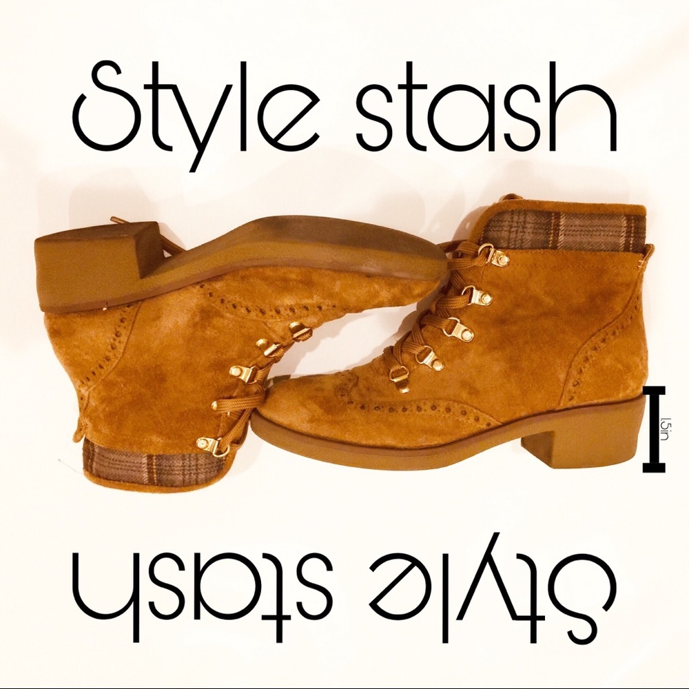 Brown boots